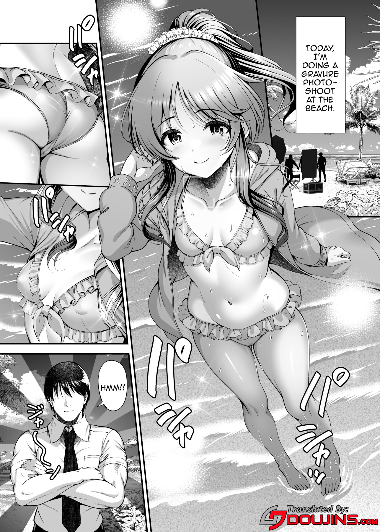 Hentai Manga Comic-Secret Recording Session With Aiko-Read-2